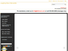 Tablet Screenshot of lafnmoon.com